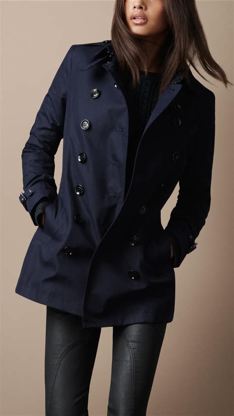 navy burberry brit coat|burberry brit coat price.